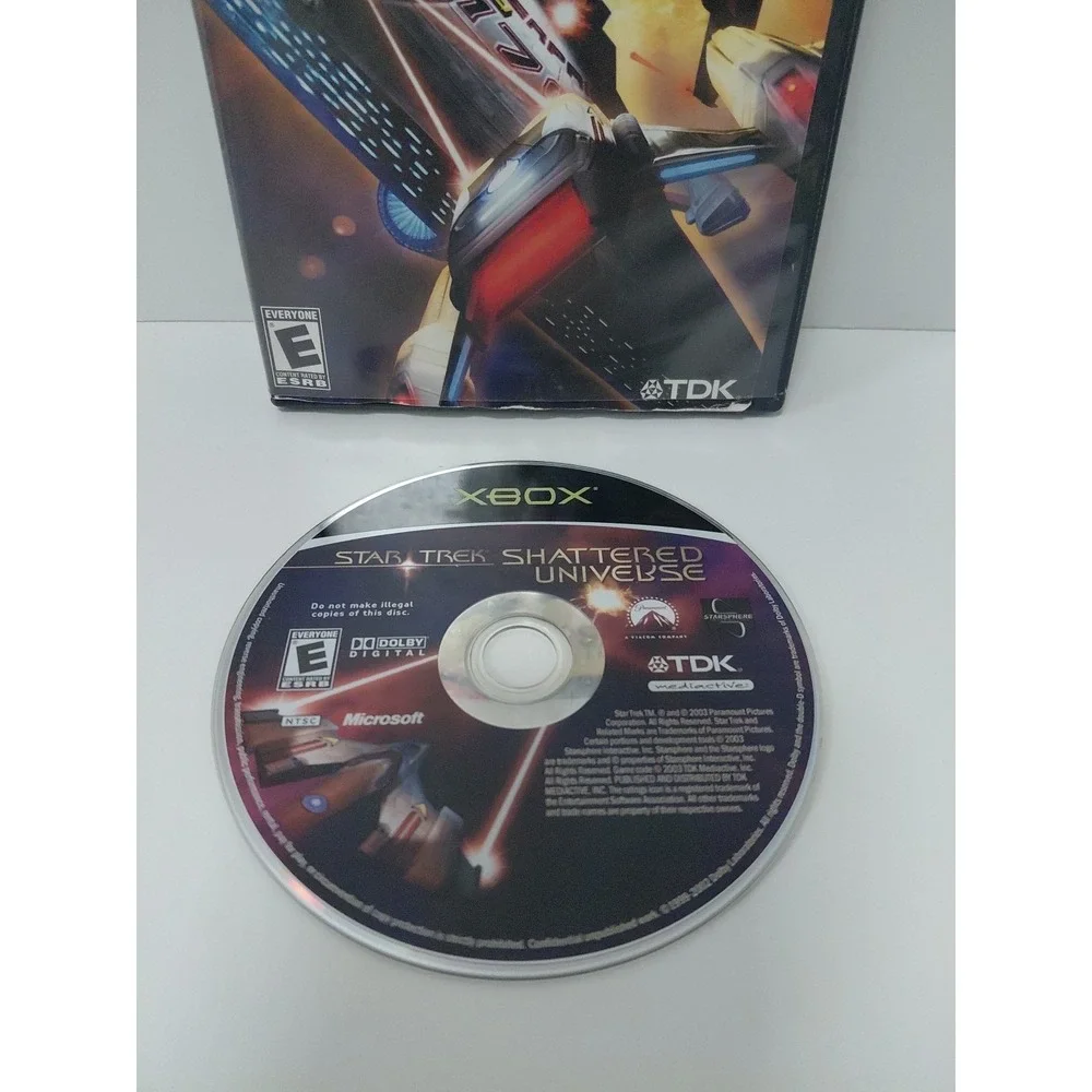 Star Trek: Shattered Universe (Microsoft‎ Xbox, 2004)